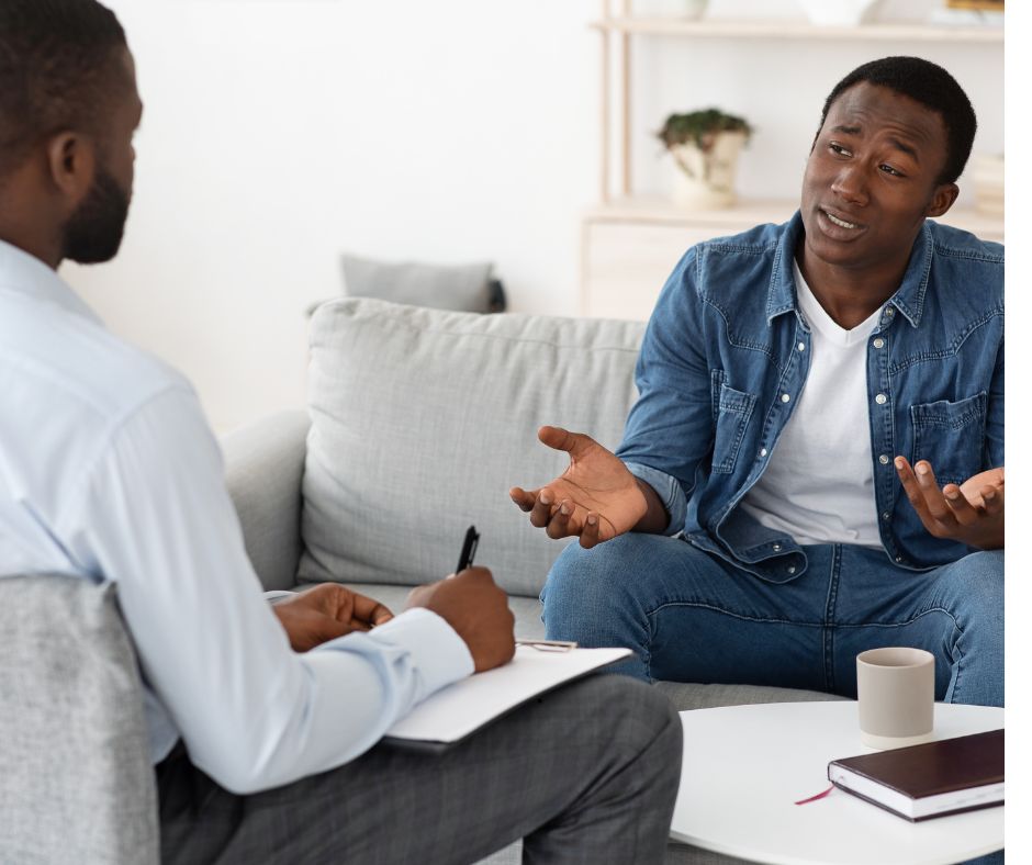 Counseling consultation at Life Pillars