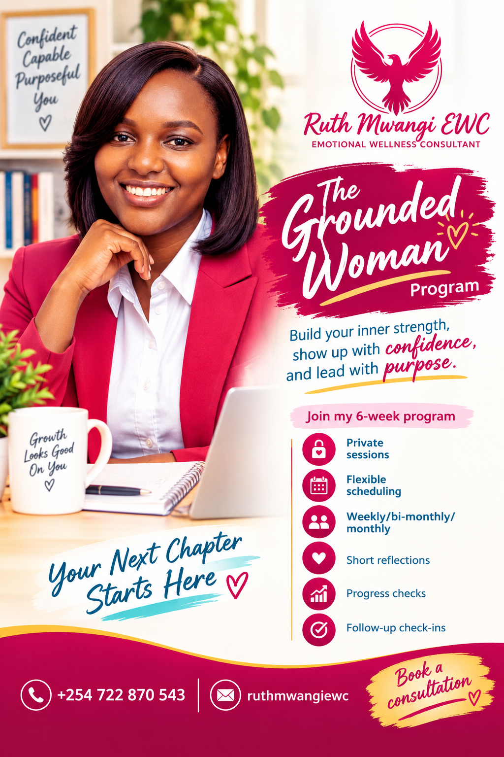 The Grounded Woman Program Visual