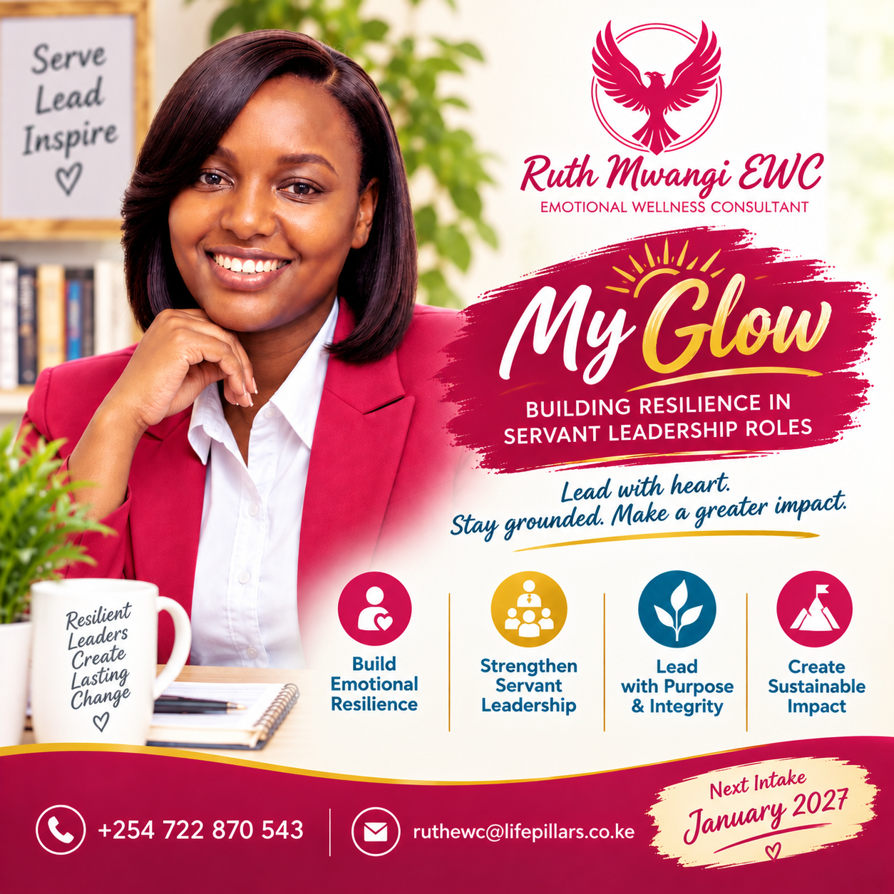 My Glow – Resilience in Servant Leadership